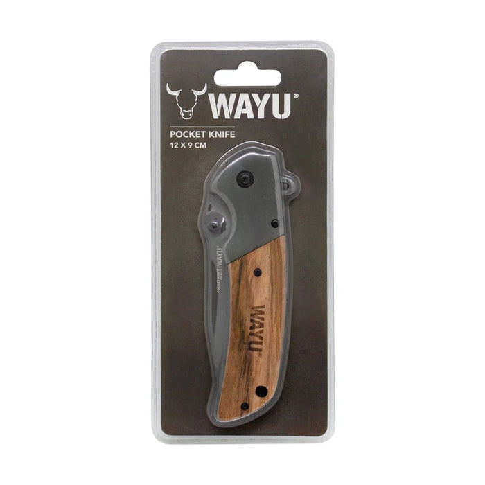 Cuchillo navaja Wayu