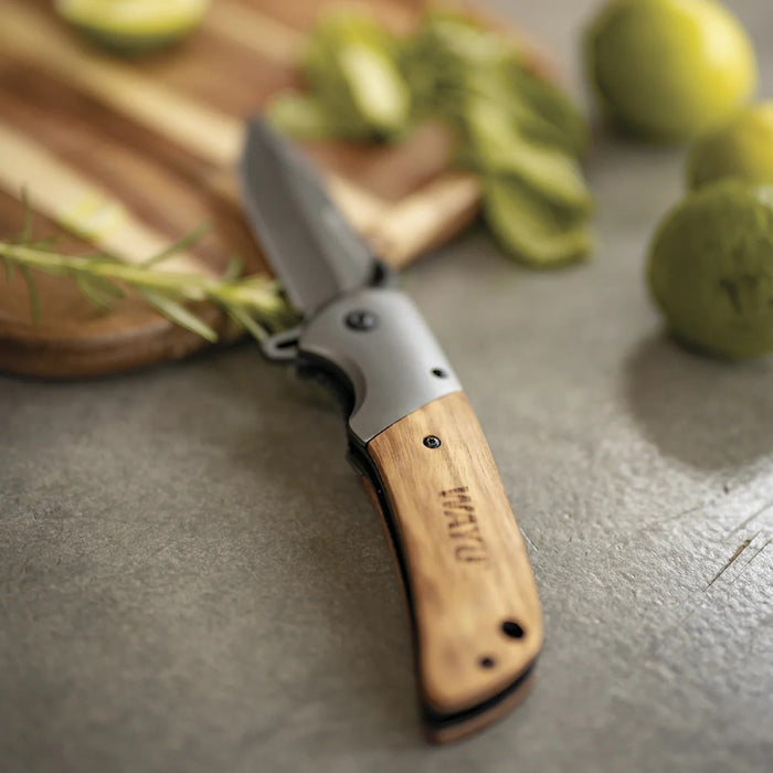 Cuchillo navaja Wayu