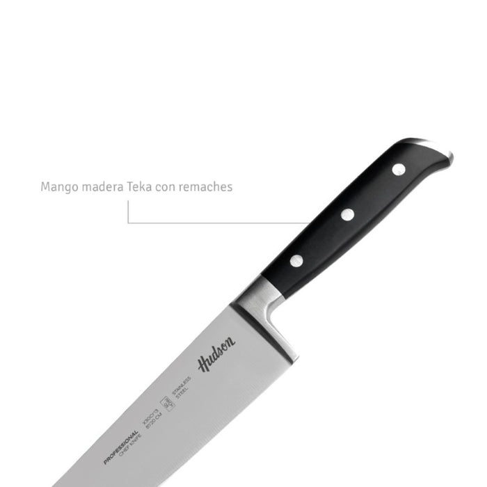 Cuchillo professional chef 8" con caja