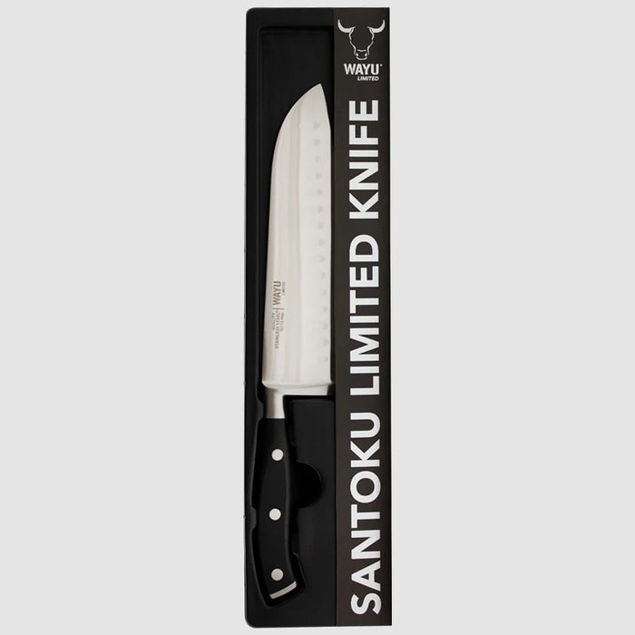 Cuchillo santoku limited Wayu