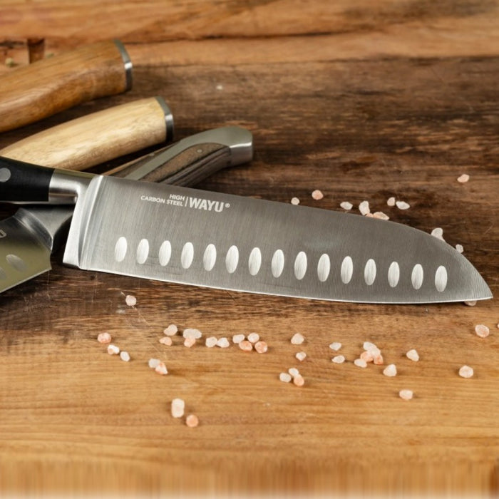 Cuchillo santoku limited Wayu