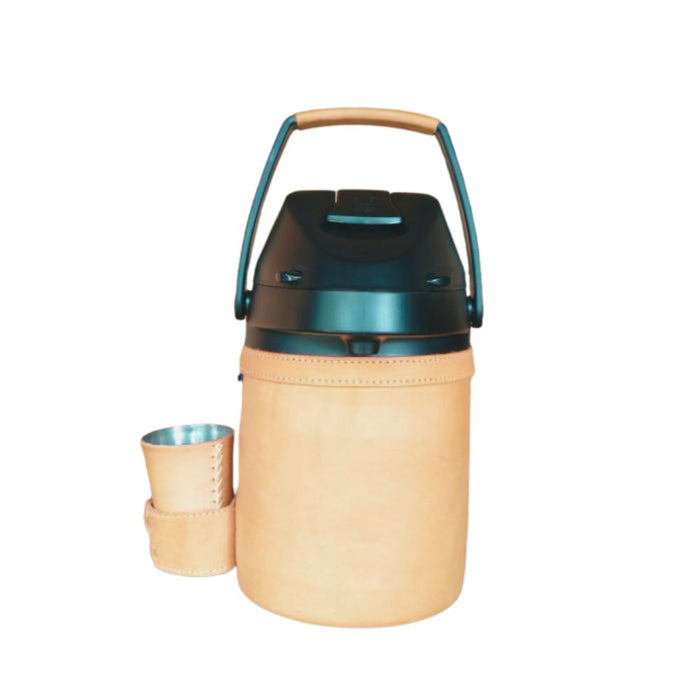 Termo de 2,5 L cuero tradicional