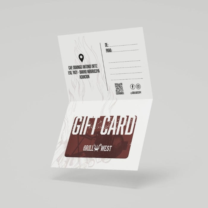 Gift card