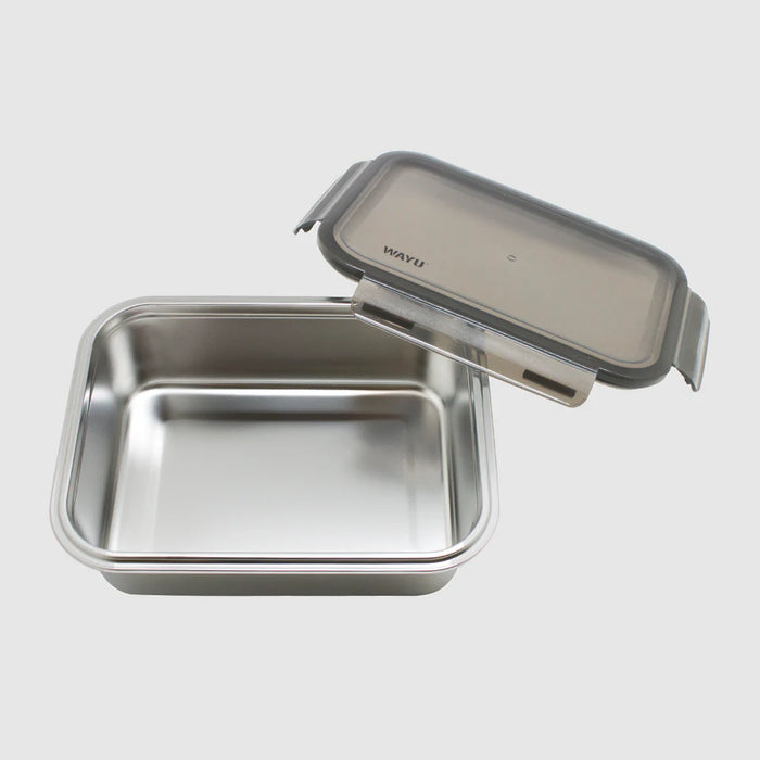 Hermético acero microsafe 2.3L WAYU