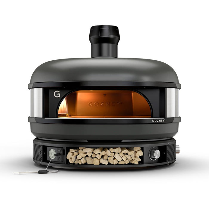 Horno a gas Gozney Dome negro