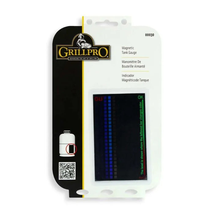 Iindicador magnético de nivel de gas Grill Pro