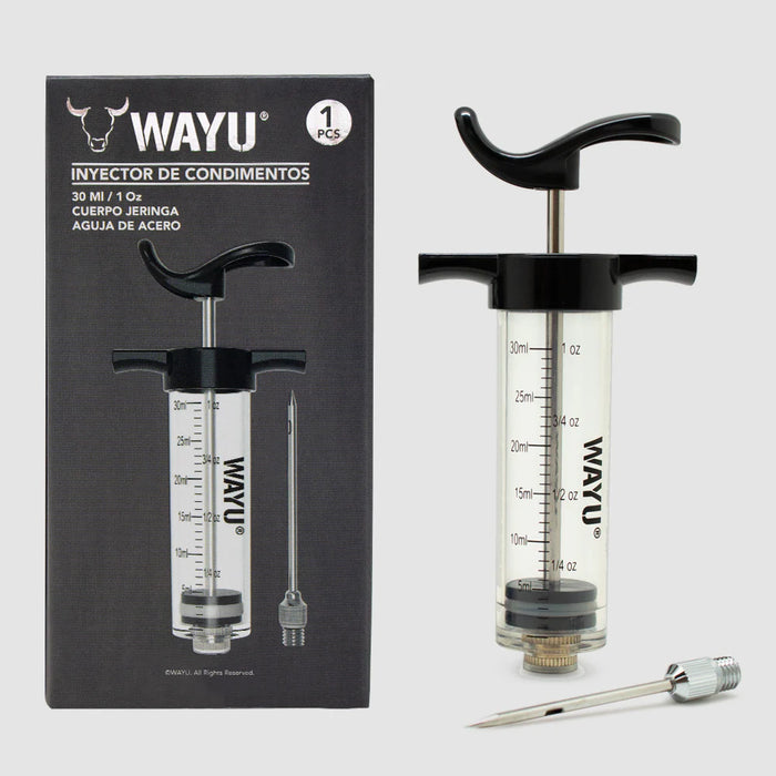 Jeringa meat injector Wayu