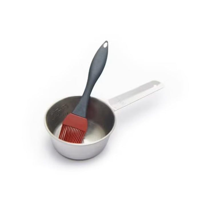 Juego de adobo de acero inox Grill Pro