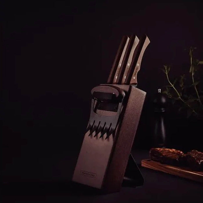 Kit asador 5 piezas black