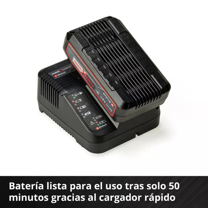 Kit cargador 18V + batería de 2.5 AH Einhell