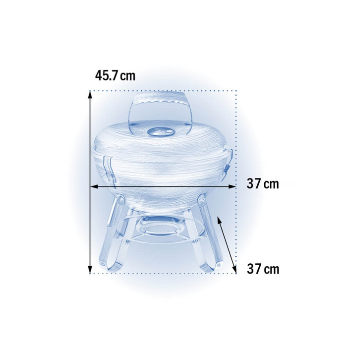 Parrilla a carbón Legend® 14 Napoleon