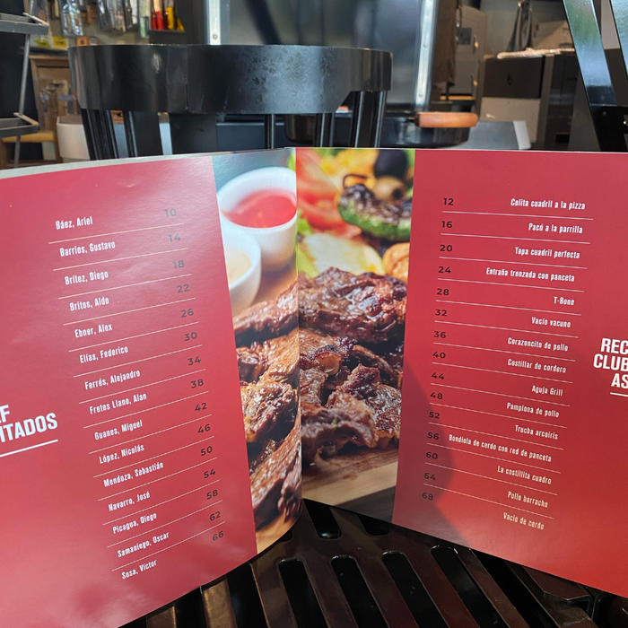Libro Mundo del Asado