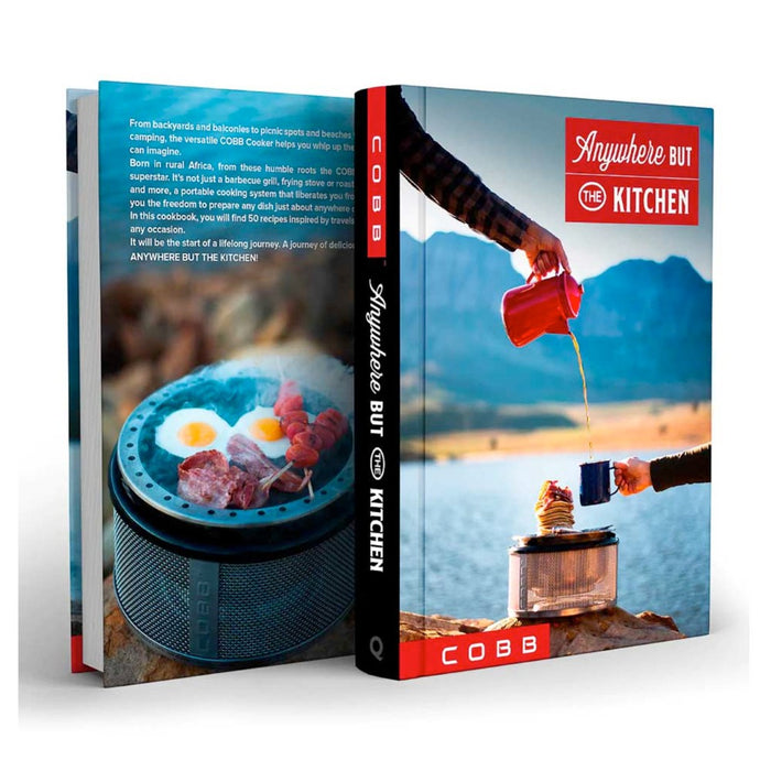 Libro de recetas Cobb - Anywhere BUT the kitchen