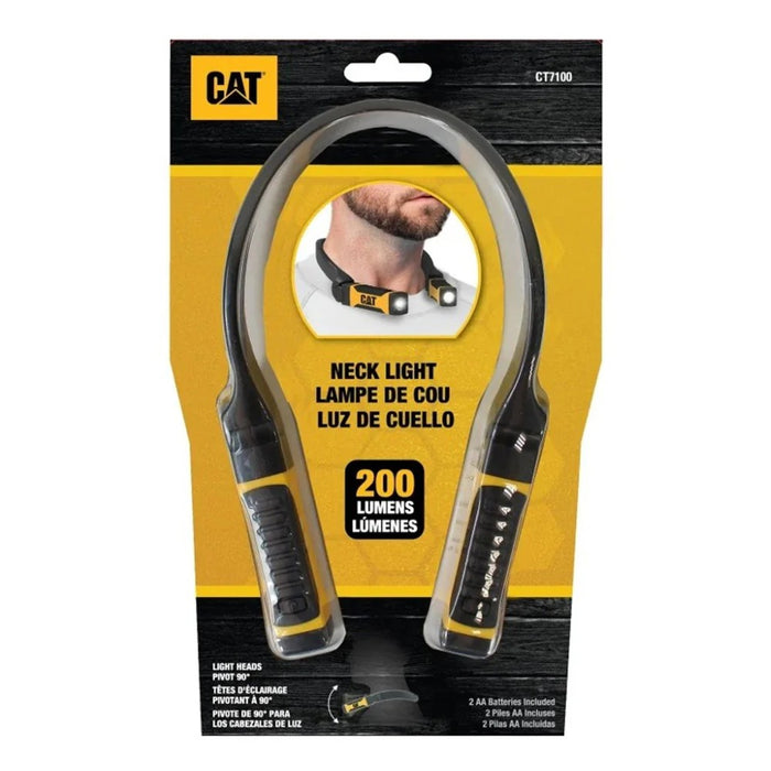 Linterna para cuello 200 LM CAT