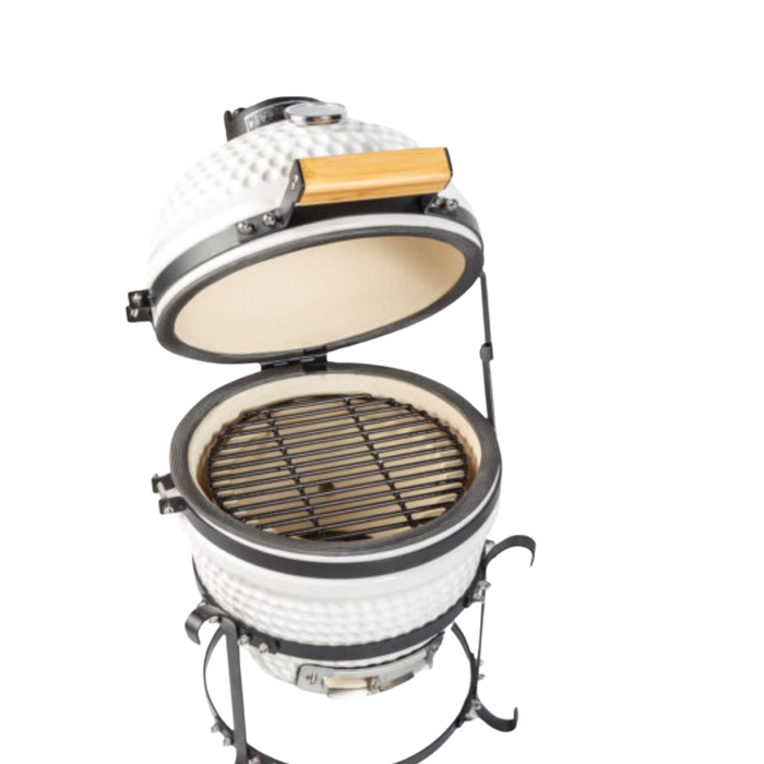 Mini horno cerámico blanco Kunsai