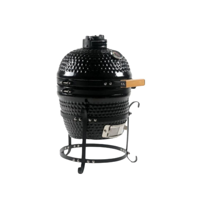 Mini horno cerámico negro Kunsai