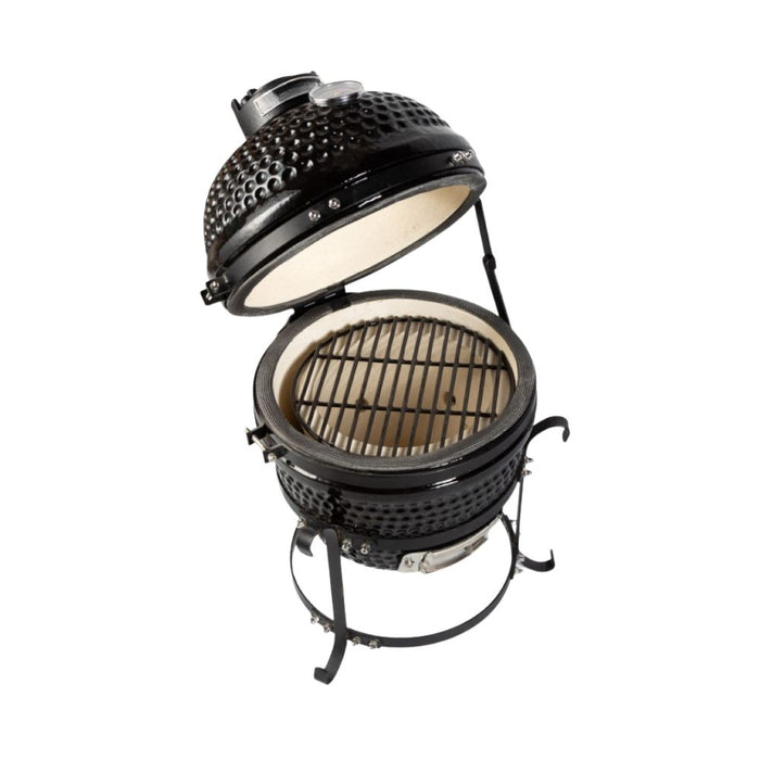 Mini horno cerámico negro Kunsai