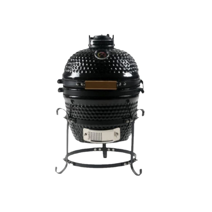 Mini horno cerámico negro Kunsai