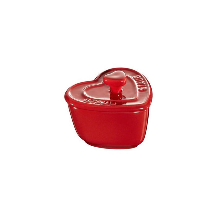 Mini cocotte corazón cherry