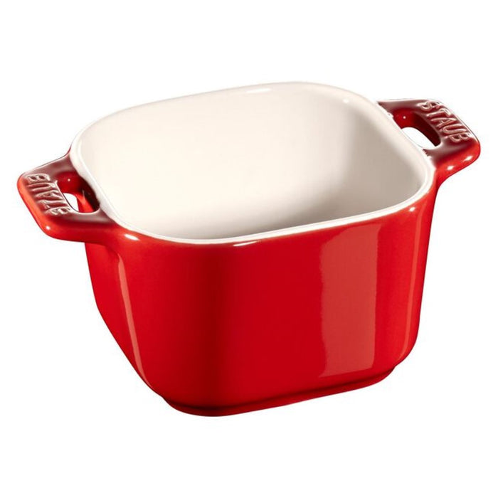 Mini cocotte cuadrada cherry XS