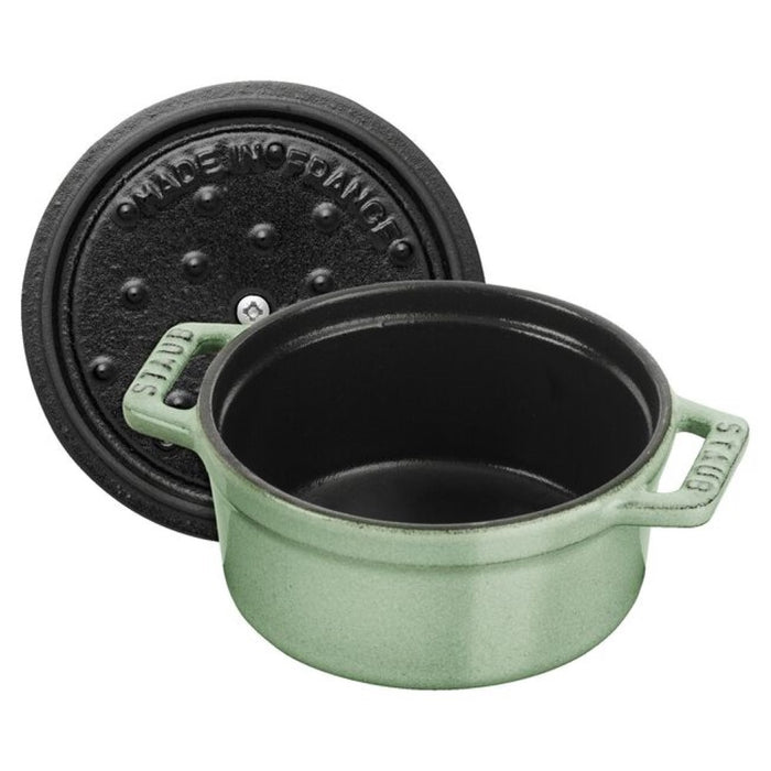 Mini cocotte verde sage 10 cm