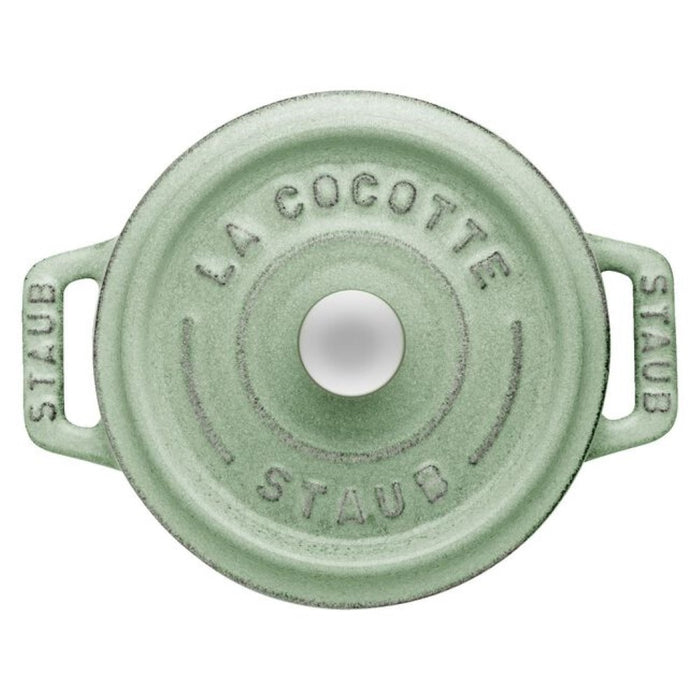 Mini cocotte verde sage 10 cm