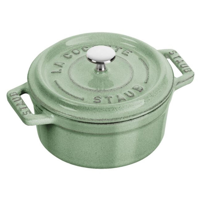 Mini cocotte verde sage 10 cm