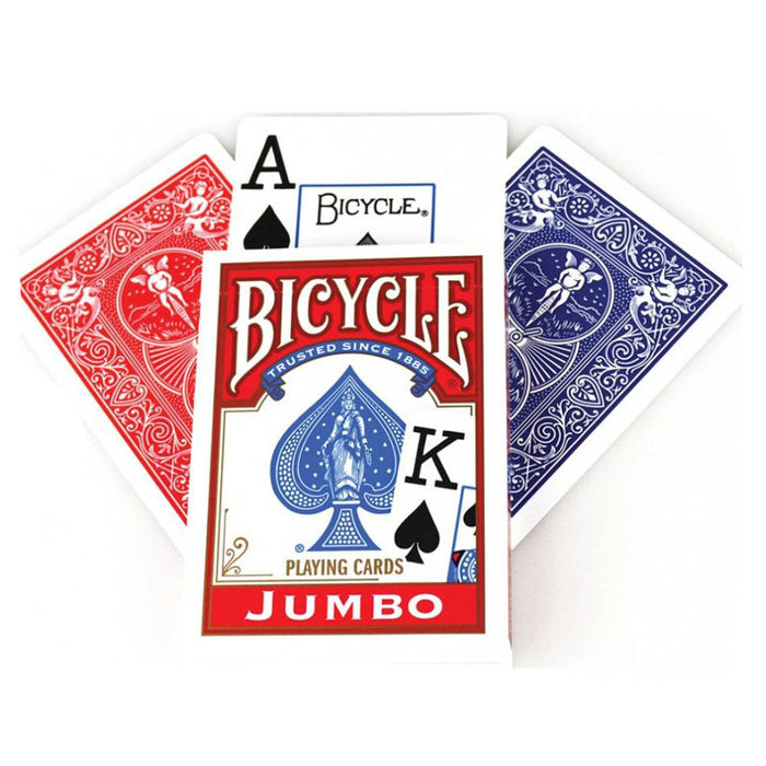 Naipes poker Bicycle jumbo