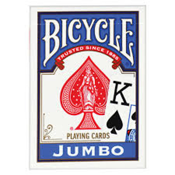 Naipes poker Bicycle jumbo