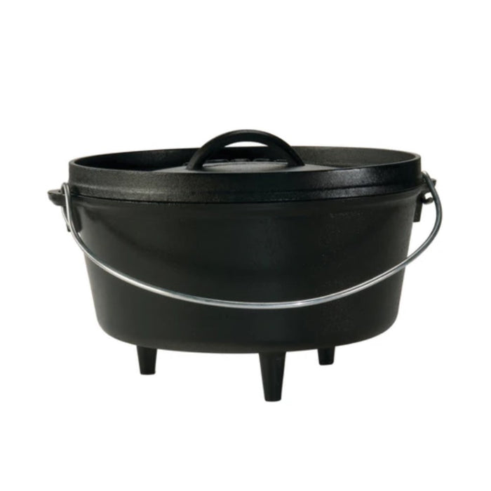 Olla de hierro fundido para camping con tapa 4.7 lts Lodge