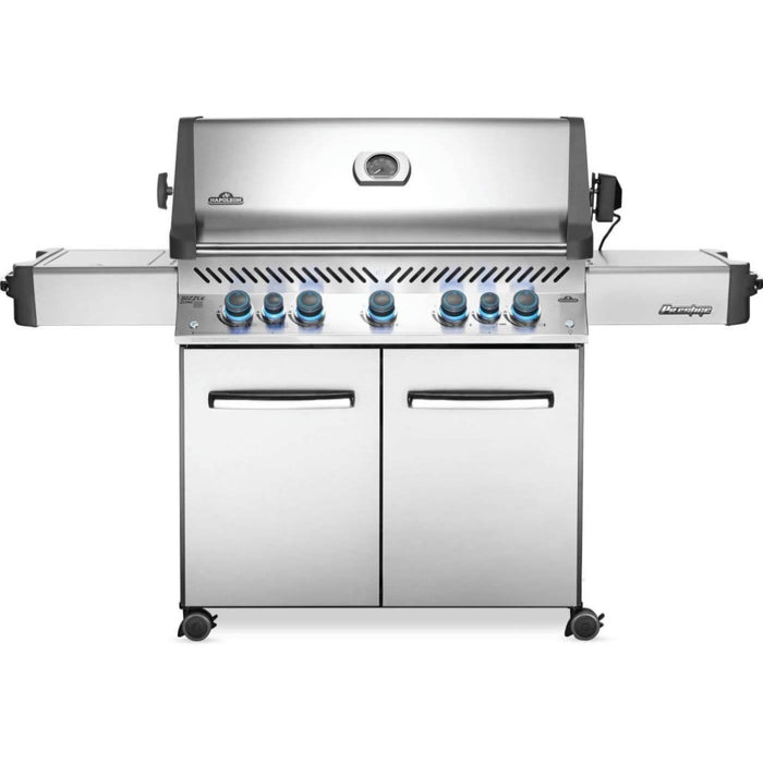 Parrilla a gas Prestige 665 LP acero inoxidable