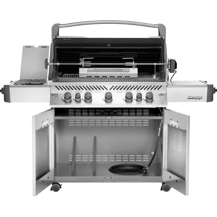 Parrilla a gas Prestige 665 LP acero inoxidable