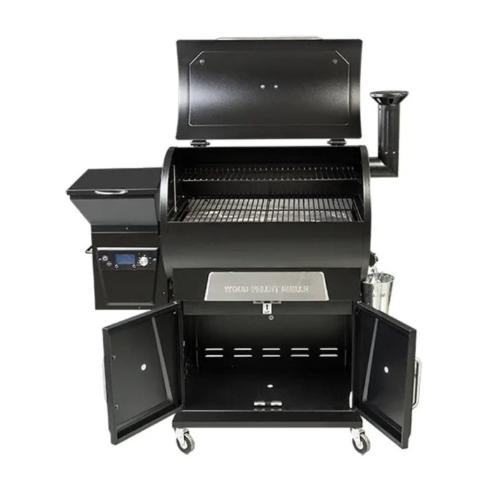 Parrilla BBQ a pellets 4500