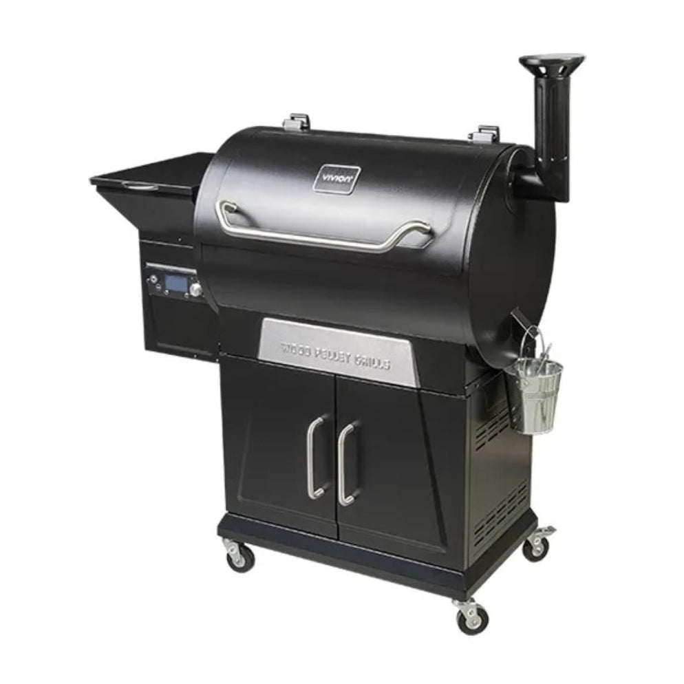Parrilla BBQ a pellets 4500 — Grill West Paraguay