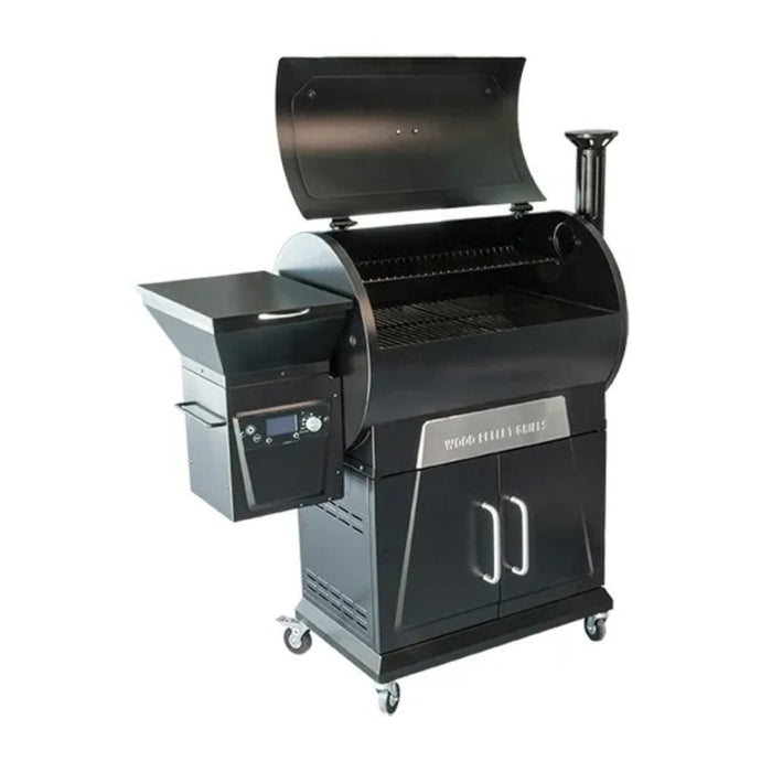 Parrilla BBQ a pellets 4500