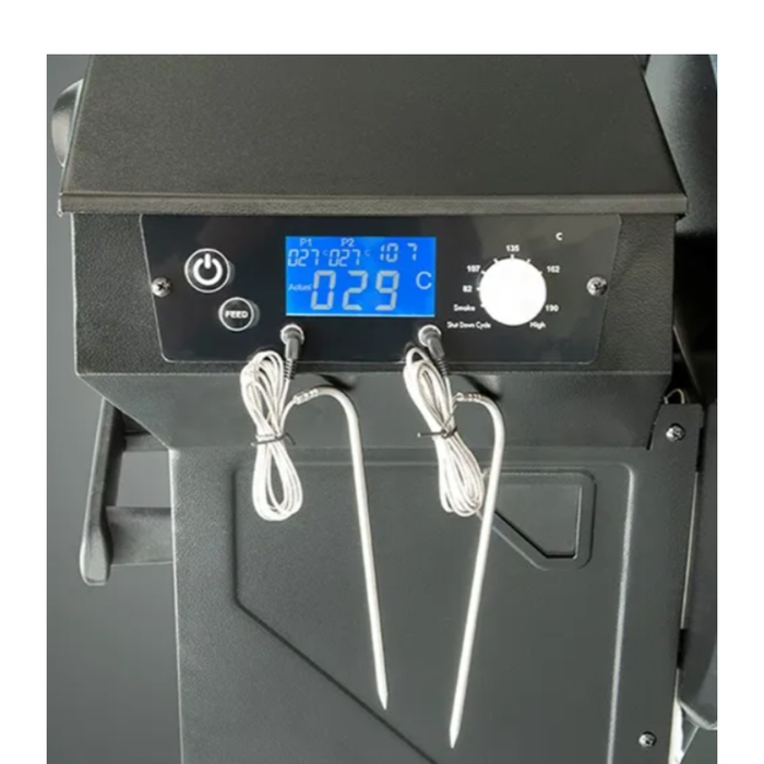 Parrilla BBQ a pellets 4500