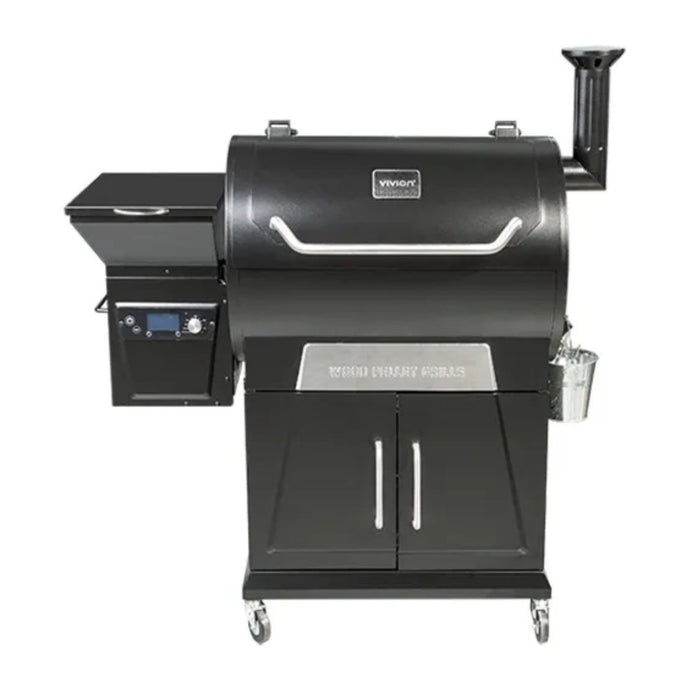 Parrilla BBQ a pellets 4500