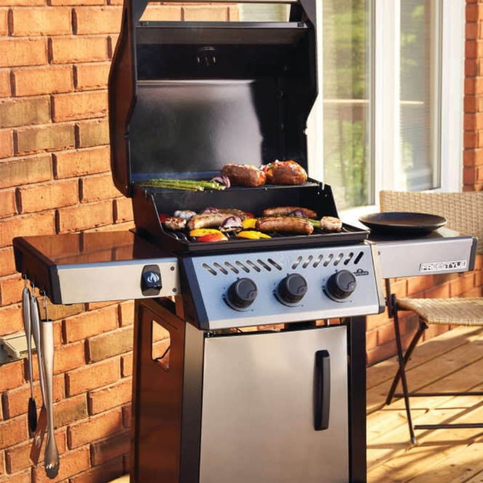 Parrilla a gas Freestyle 365 gris grafito Napoleon