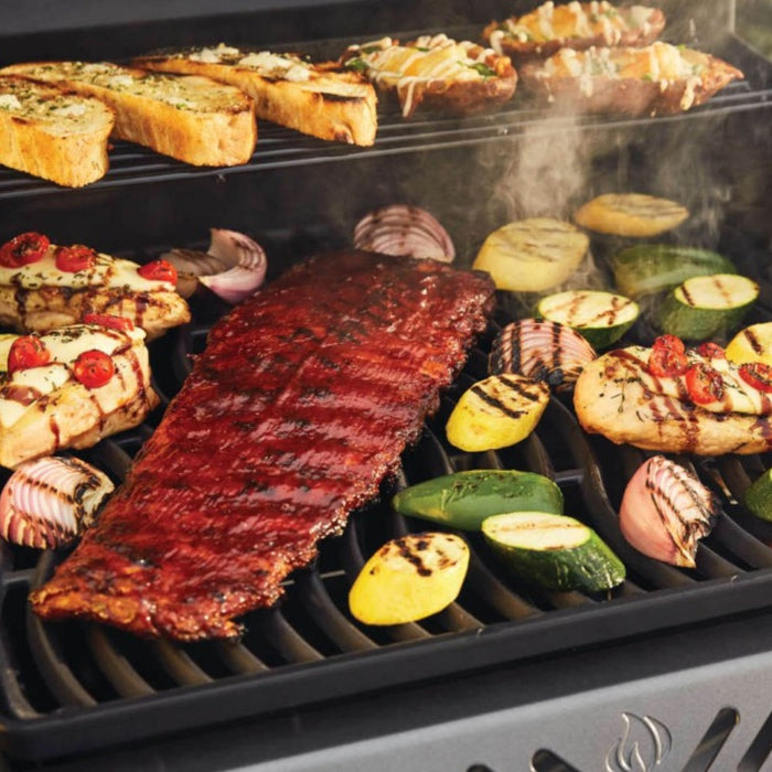 Parrilla a gas Freestyle 365 gris grafito Napoleon