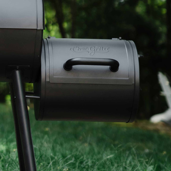 Ahumador y parrilla Smokin' Pro