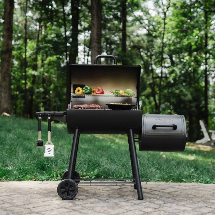 Ahumador y parrilla Smokin' Pro