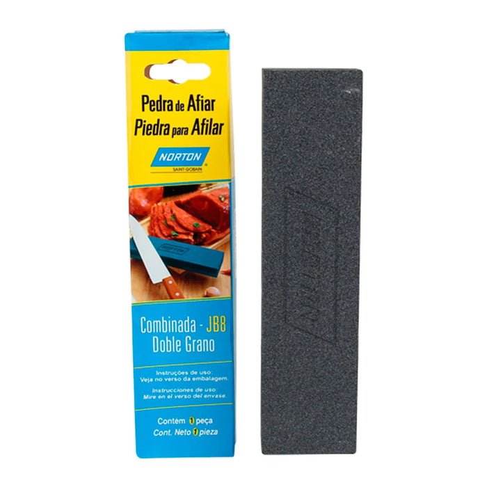 Piedra para afilar Norton JB 8"