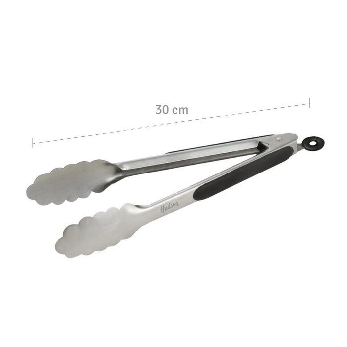 Pinza multiuso de acero inox 30 cm Hudson