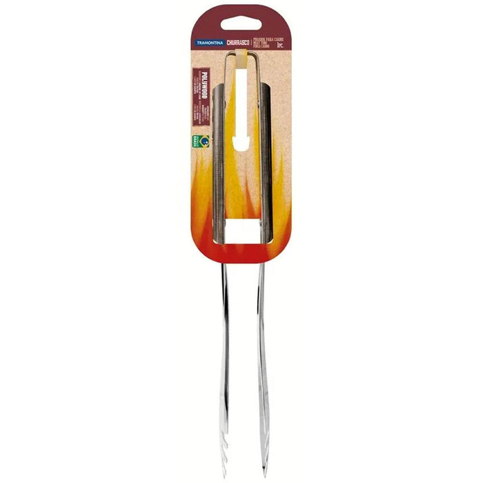 Pinza para carne oscuro poly