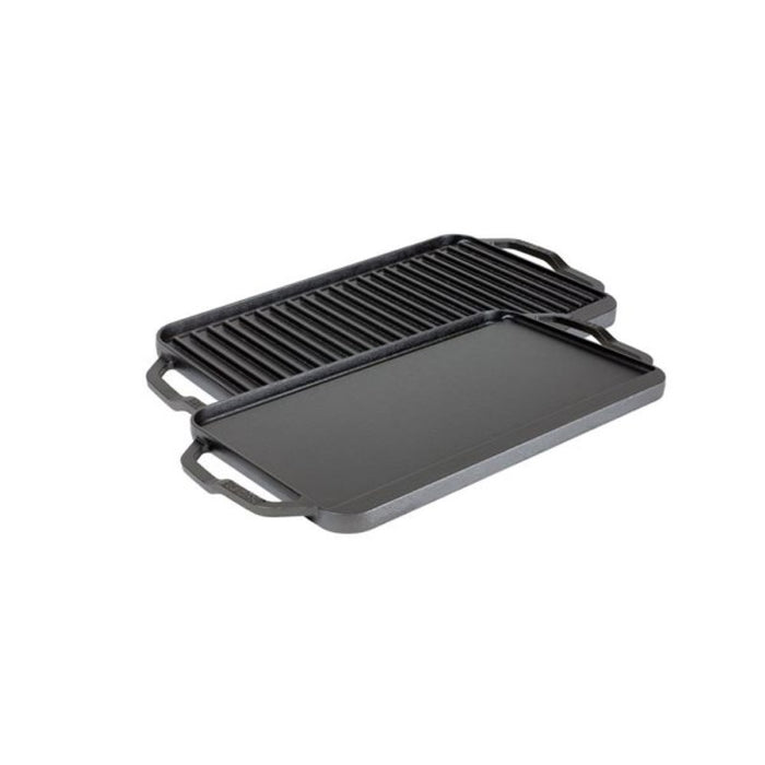 Plancha reversible de hierro fundido 50 cm Chef collection Lodge