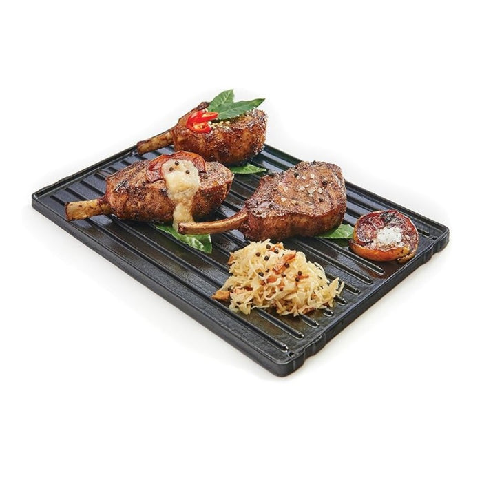 Plancha de hierro fundido Grill Pro