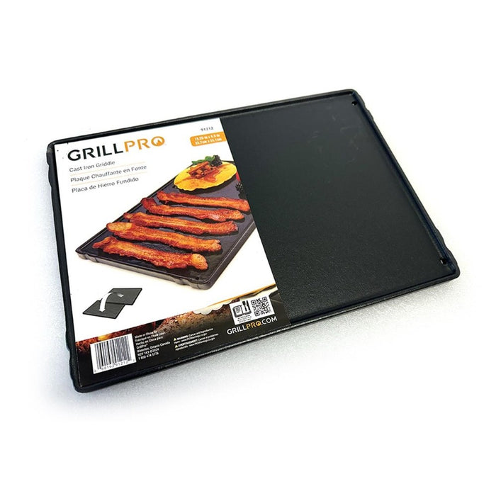 Plancha de hierro fundido Grill Pro