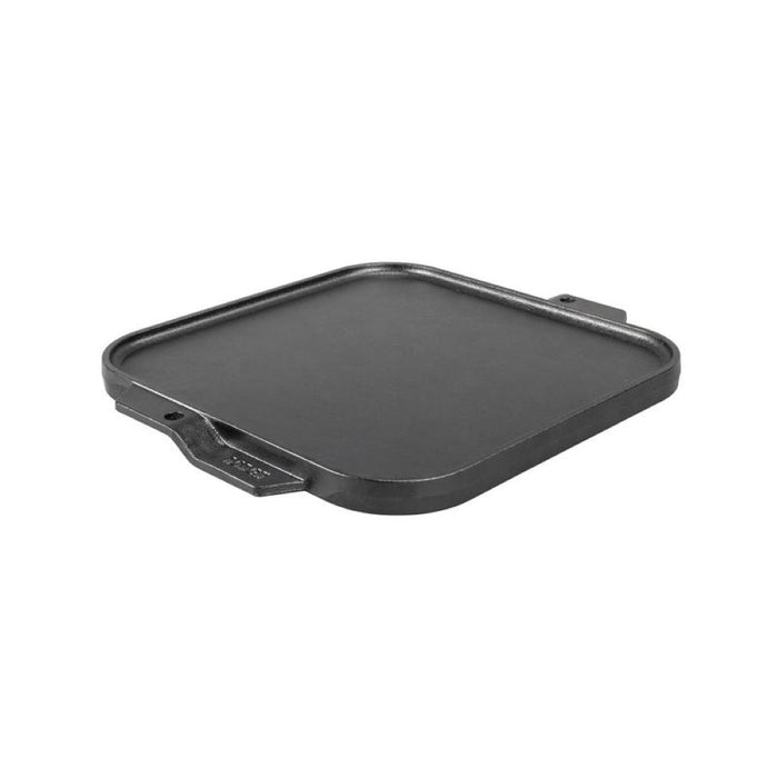 Plancha reversible con grill de hierro fundido 27 cm Lodge