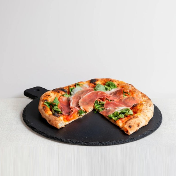 Plato de piedra pizzarra para pizza 42 cm Wayu