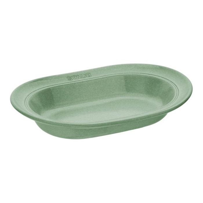 Plato verde sage 25cm